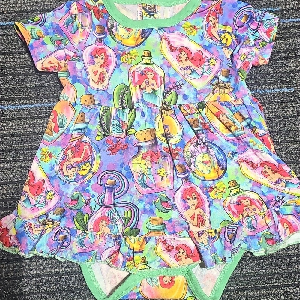 Under The Sea One Piece Twirl